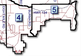 Midvale Irrigation District
Commissioner's Map